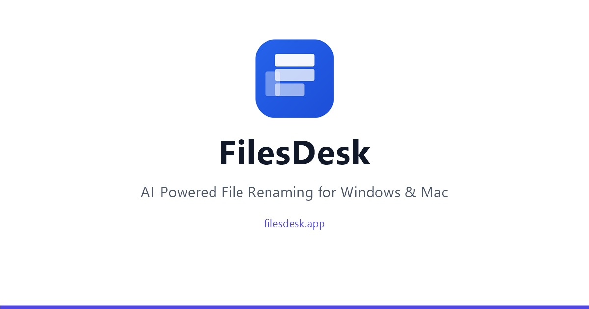 Smart File Renamer: Best Content-Aware AI Rename Tools for Mac ...